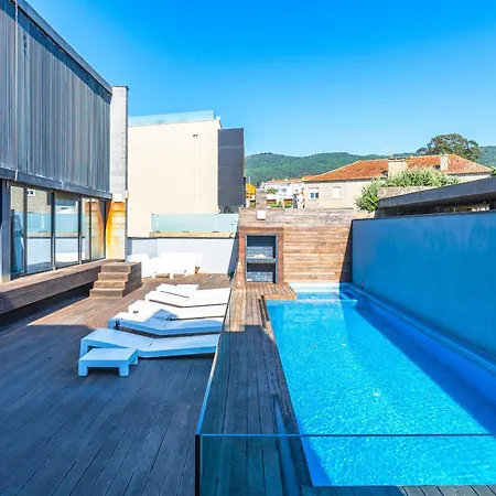 Semesterbostad Moledo Front Beach Caminha