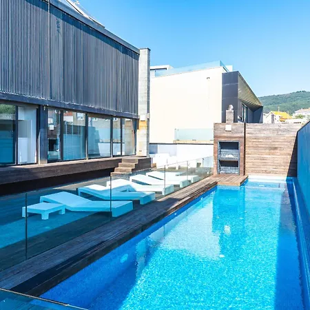 Semesterbostad Moledo Front Beach Caminha