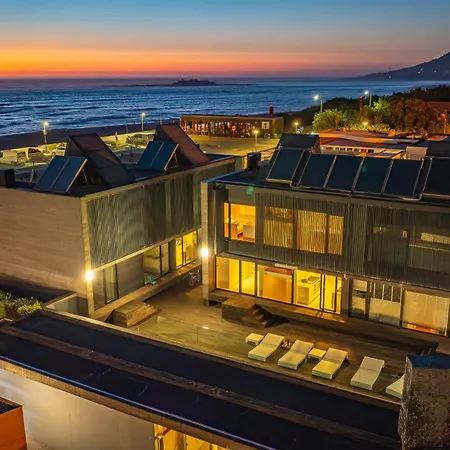 Moledo Front Beach Semesterbostad *